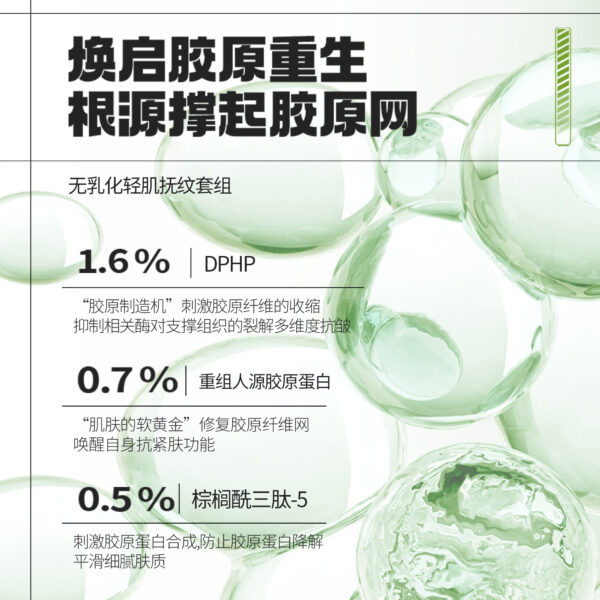 4 無(wú)乳化輕肌撫紋套組